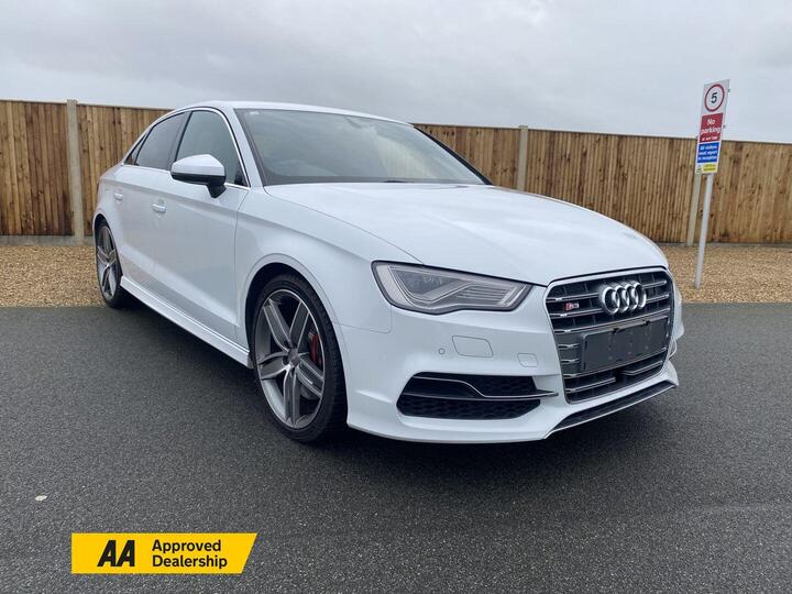 Audi S3 2.0 TFSI S Tronic Quattro Euro 6 (s/s) 4dr