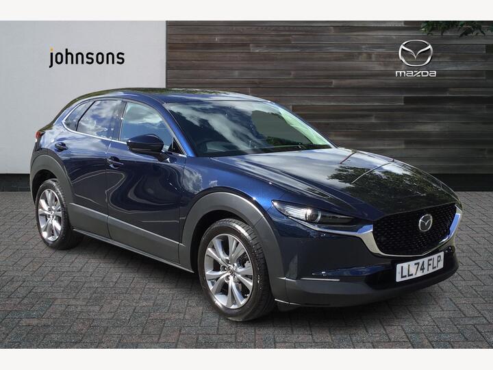 Mazda CX-30 2.5 E-SKYACTIV G MHEV Exclusive-Line Euro 6 (s/s) 5dr