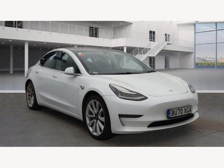 Tesla Model 3 (Dual Motor) Long Range Auto 4WDE 4dr