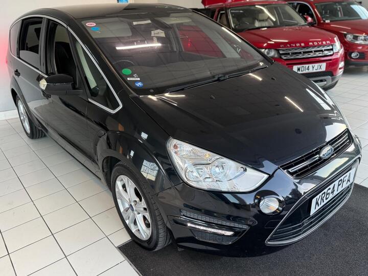 Ford S-Max 2.0 TDCi Titanium Powershift Euro 5 5dr