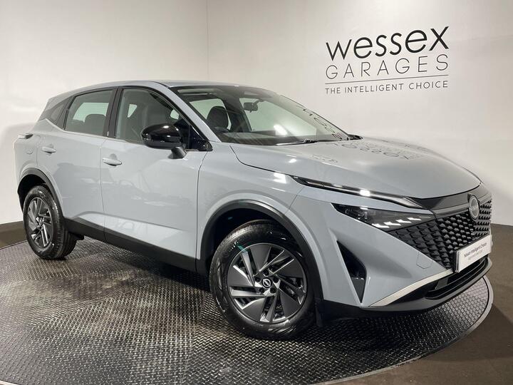 Nissan Qashqai 1.3 DiG-T MH 140 Acenta Premium 5dr 5(2024)