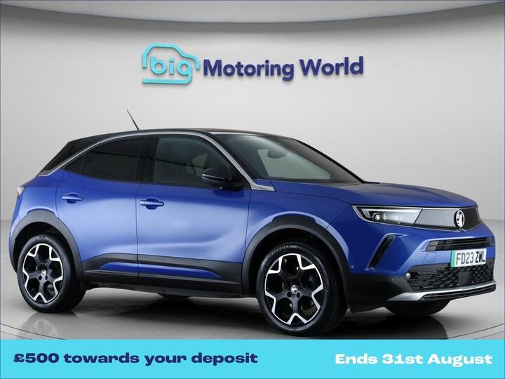 Vauxhall Mokka Electric 50kWh Ultimate Auto 5dr
