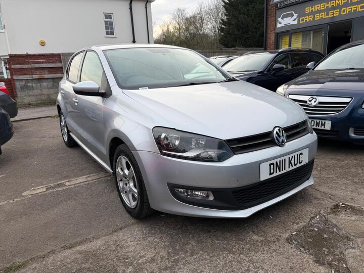 Volkswagen Polo 1.2 Moda Euro 5 5dr