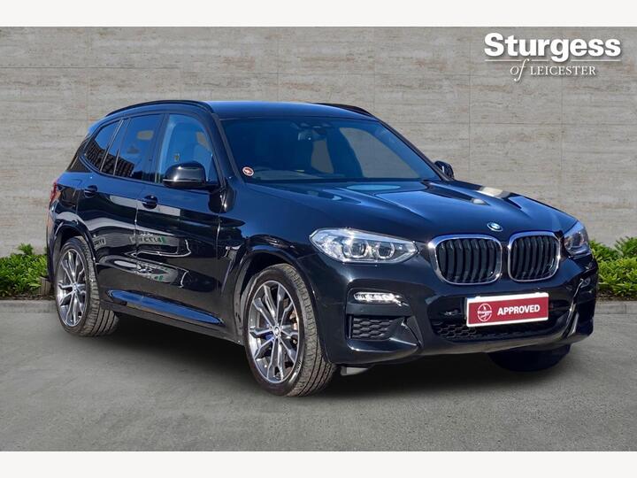BMW X3 3.0 30d M Sport Auto XDrive Euro 6 (s/s) 5dr