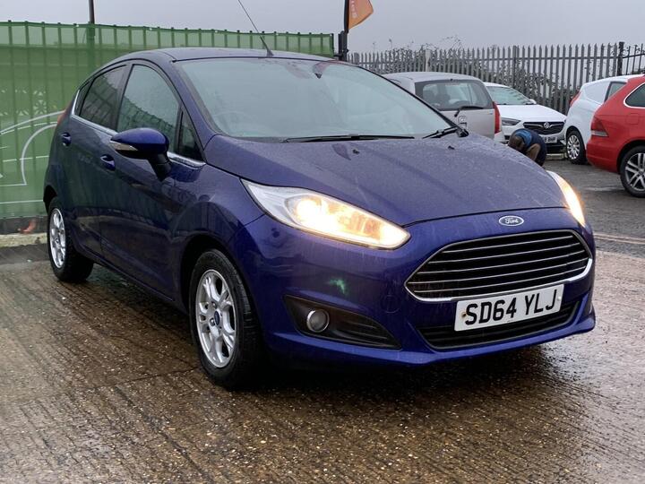 Ford FIESTA 1.6 TDCi ECOnetic Titanium Euro 5 (s/s) 5dr