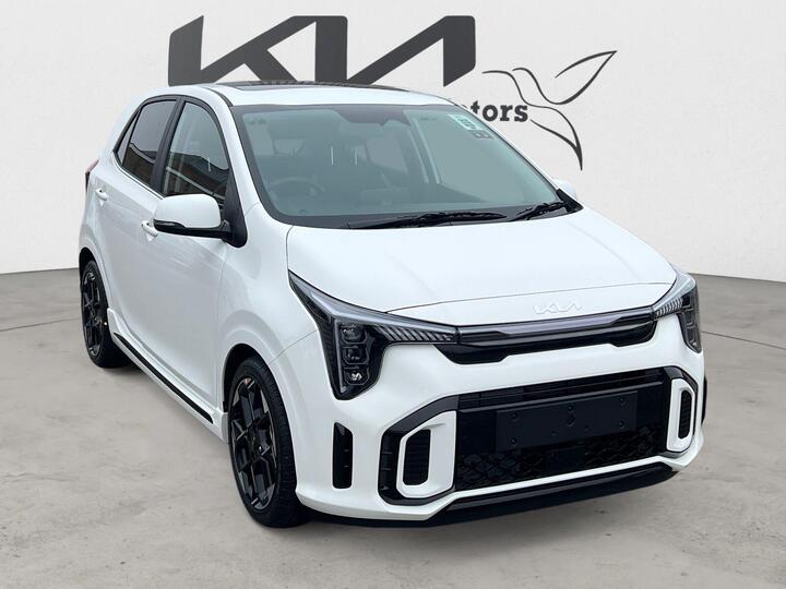 Kia Picanto 1.0 GT-Line S AMT Euro 6 (s/s) 5dr
