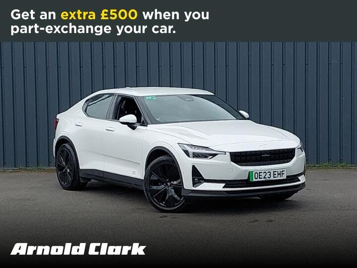 Polestar Polestar 2 Single Motor 78kWh Long Range Fastback Auto FWD 5dr