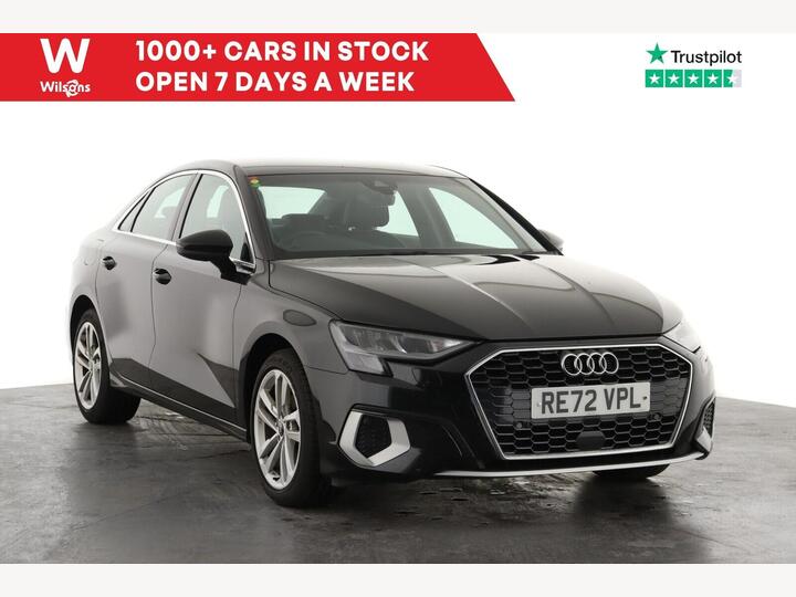 Audi A3 1.5 TFSI 35 Sport Euro 6 (s/s) 4dr