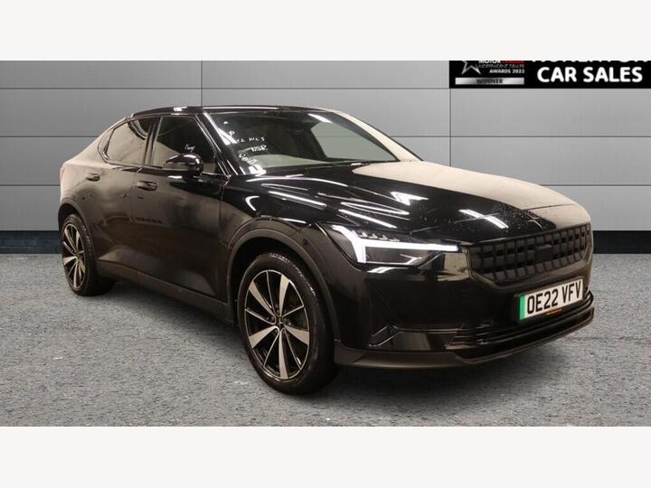 Polestar POLESTAR 2 Single Motor 69kWh Standard Range Fastback Auto FWD 5dr