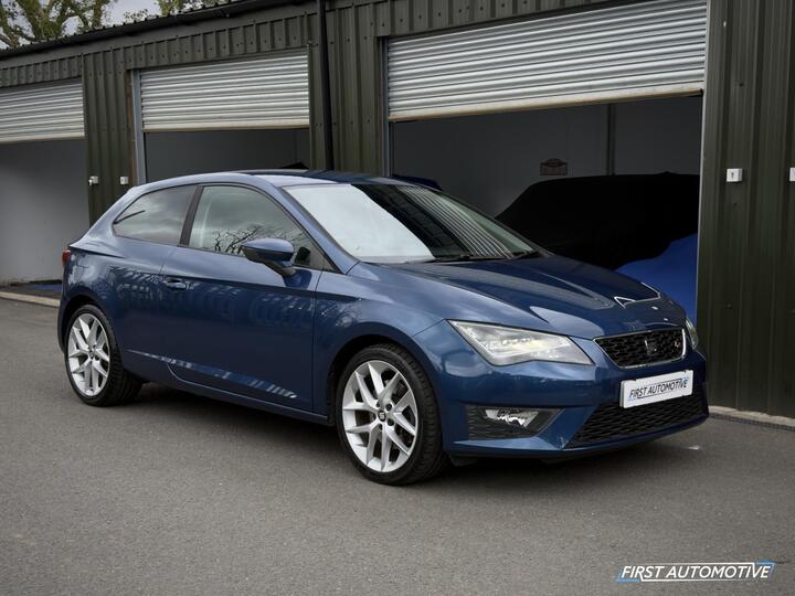 SEAT Leon 1.8 TSI FR Sport Coupe Euro 6 (s/s) 3dr