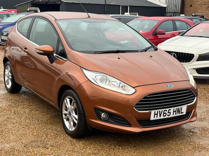 Ford Fiesta 1.0T EcoBoost Zetec Euro 6 (s/s) 3dr