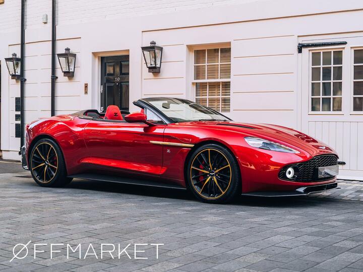 Aston Martin Vanquish 6.0 V12 Zagato Volante T-TronIII Euro 6 2dr