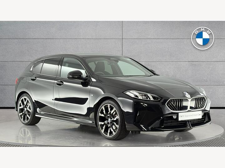 BMW 1 Series 1.5 120i MHT M Sport DCT Euro 6 (s/s) 5dr
