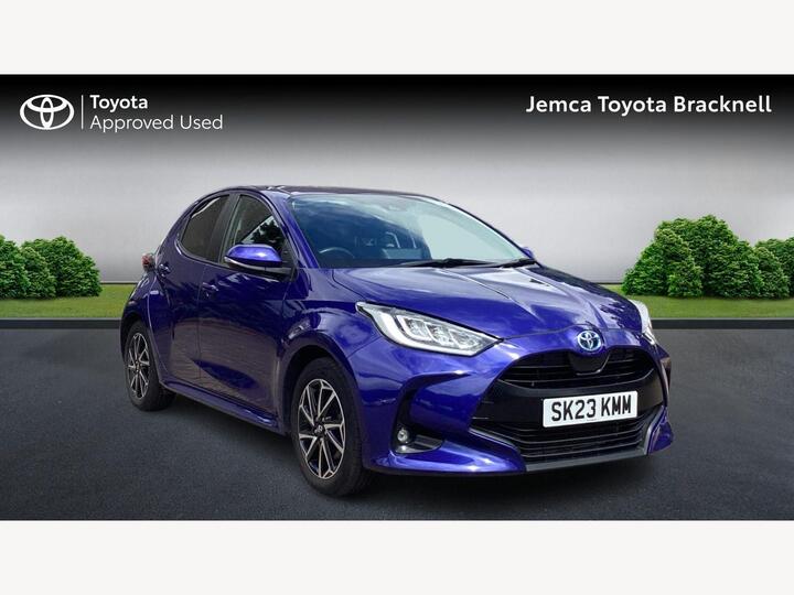 Toyota Yaris 1.5 VVT-h Design E-CVT Euro 6 (s/s) 5dr