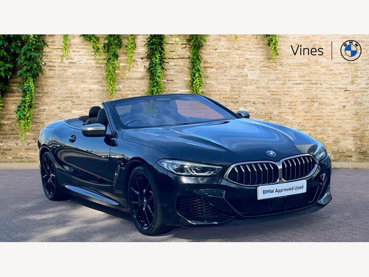 BMW 8 Series 4.4 M850i V8 Steptronic XDrive Euro 6 (s/s) 2dr