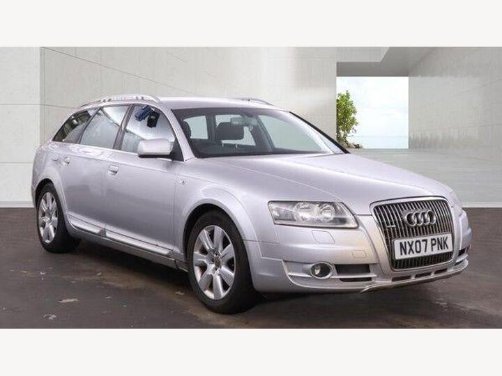 Audi A6 Allroad 2.7 TDI Quattro 5dr