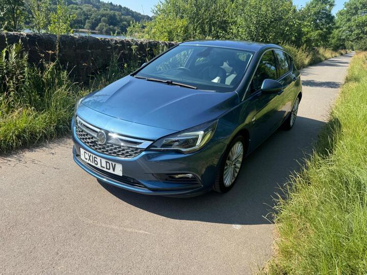 Vauxhall Astra 1.6 CDTi BlueInjection Elite Euro 6 (s/s) 5dr