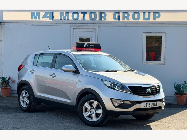 Kia Sportage 1.6 GDi 1 2WD Euro 5 5dr