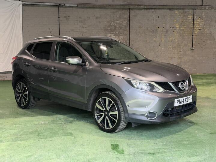 Nissan QASHQAI 1.6 DCi Tekna XTRON 2WD Euro 5 (s/s) 5dr