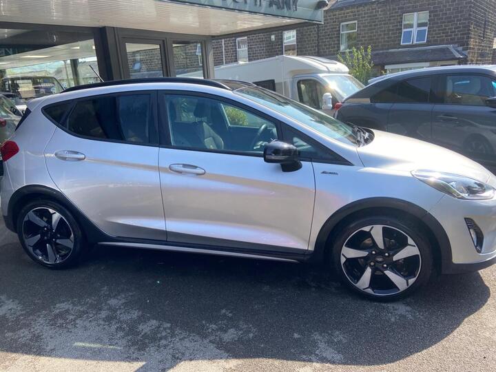 Ford FIESTA 1.0T EcoBoost Active B&O Play Euro 6 (s/s) 5dr