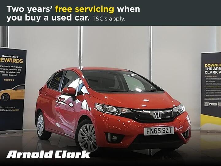 Honda Jazz 1.3 I-VTEC EX CVT Euro 6 (s/s) 5dr