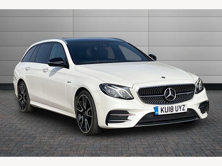 Mercedes-Benz E Class 3.0 E43 V6 AMG (Premium) G-Tronic+ 4MATIC Euro 6 (s/s) 5dr Mercedes-Benz E Class 3.0 E43 V6 AMG (Premium) G-Tronic+ 4MATIC Euro 6 (s/s) 5dr