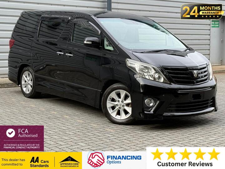 Toyota Alphard 2012- Platinum Edition|Full Leather|2.4L Toyota Alphard 2012- Platinum Edition|Full Leather|2.4L