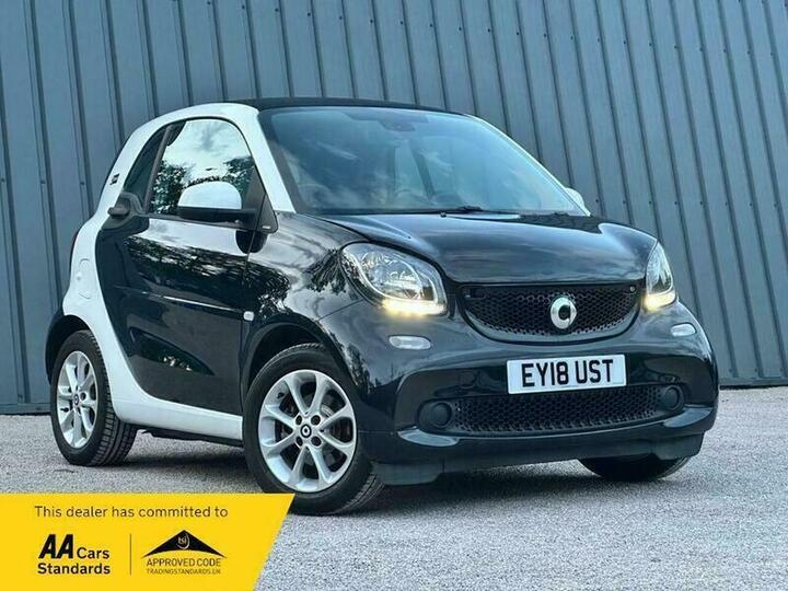 Smart Fortwo 1.0 Passion Euro 6 (s/s) 2dr