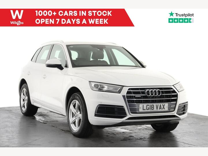 Audi Q5 2.0 TFSI Sport S Tronic Quattro Euro 6 (s/s) 5dr