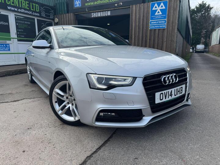 Audi A5 1.8 TFSI S Line Multitronic Euro 6 (s/s) 2dr