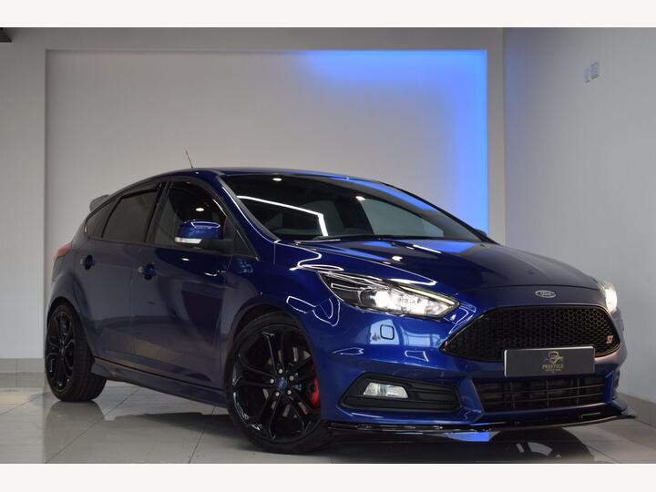 Ford Focus 2.0T EcoBoost ST-3 Euro 6 (s/s) 5dr