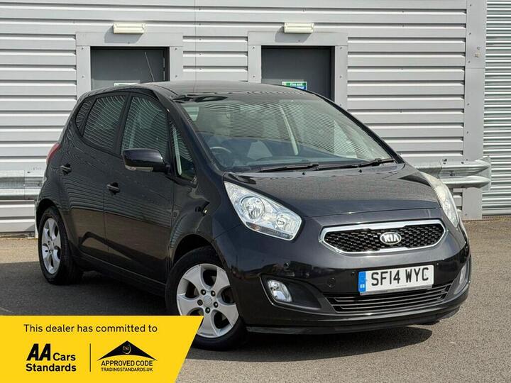 Kia Venga 1.6 3 Auto Euro 5 5dr (Sat Nav)