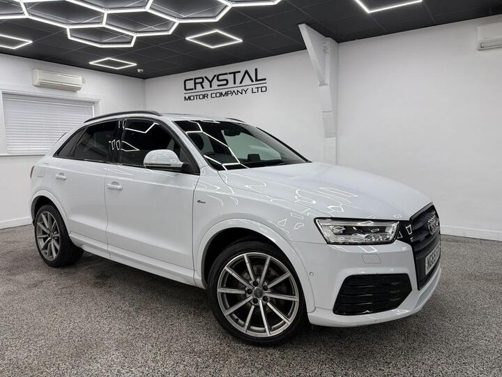 Audi Q3 2.0 TDI S Line Plus Quattro Euro 6 (s/s) 5dr