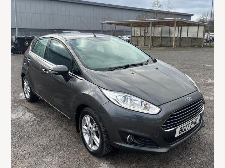 Ford FIESTA 1.0T EcoBoost Zetec Euro 6 (s/s) 5dr