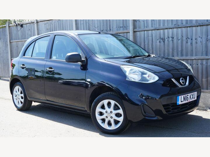 Nissan Micra 1.2 Vibe Euro 6 5dr
