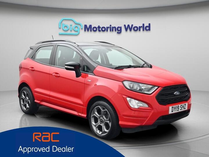 Ford EcoSport 1.0T EcoBoost ST-Line Auto Euro 6 (s/s) 5dr