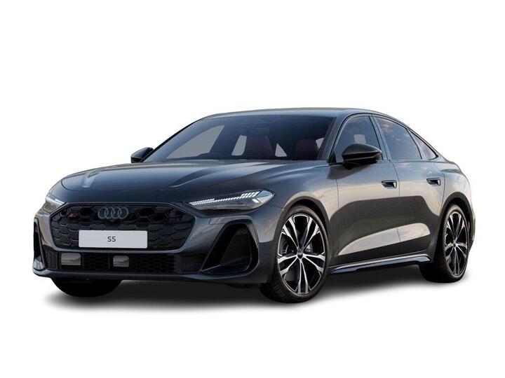 Audi S5 3.0 TFSI Black Edition Saloon S Tronic Quattro Euro 6 (s/s) 5dr