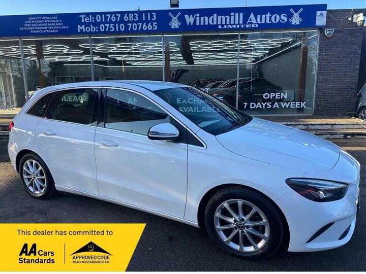 Mercedes-Benz B-CLASS 2.0 B200d Sport 8G-DCT Euro 6 (s/s) 5dr