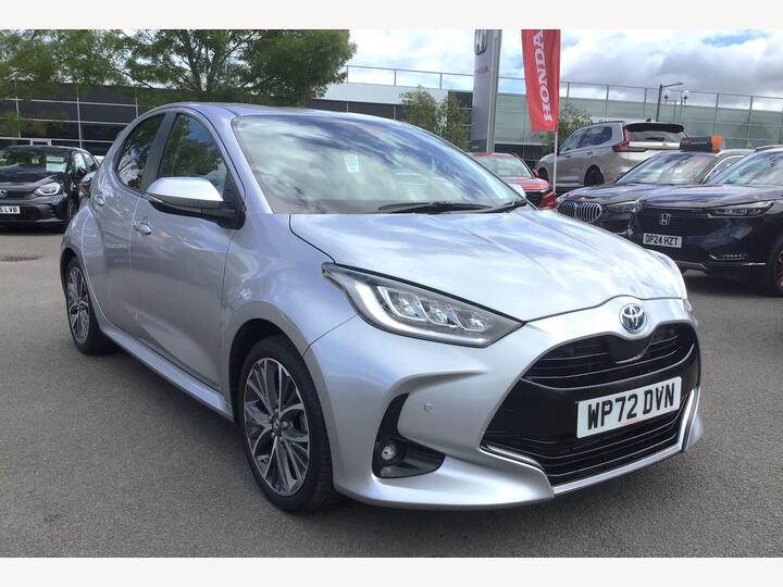 Toyota Yaris 1.5 VVT-h Excel E-CVT Euro 6 (s/s) 5dr