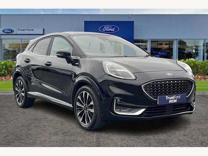 Ford Puma 1.0T EcoBoost MHEV ST-Line Vignale DCT Euro 6 (s/s) 5dr