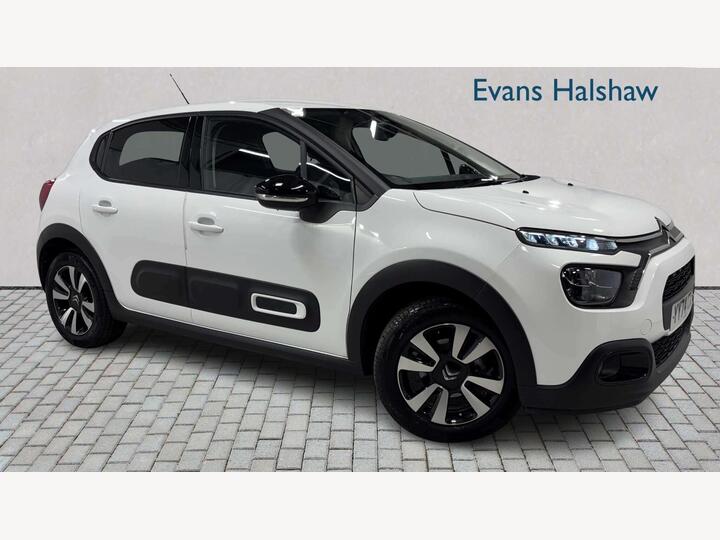 Citroen C3 HATCHBACK 1.2 PureTech PLUS Euro 6 (s/s) 5dr
