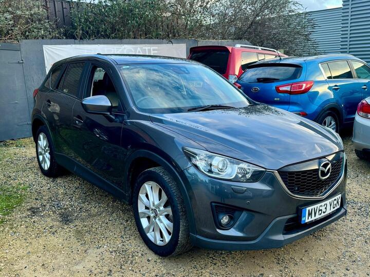 Mazda CX-5 2.2 SKYACTIV-D Sport Nav Euro 6 (s/s) 5dr