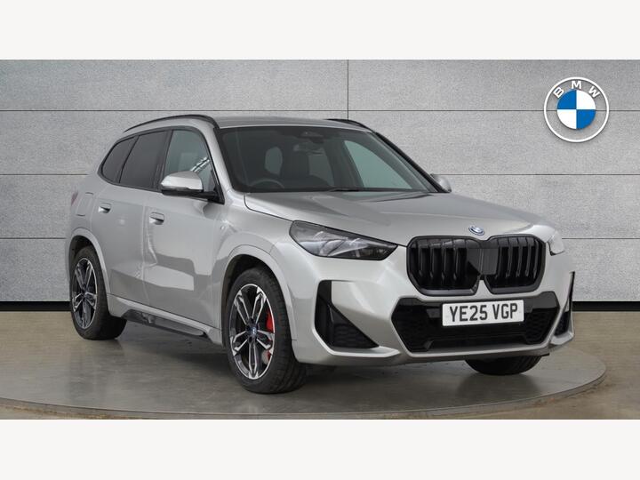 BMW X1 1.5 25e 16.3kWh M Sport DCT XDrive Euro 6 (s/s) 5dr