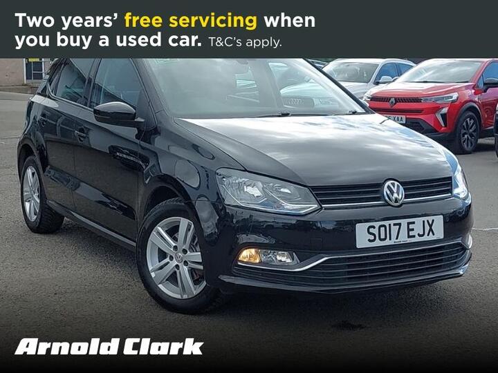 Volkswagen Polo 1.2 TSI Match Edition Euro 6 (s/s) 5dr