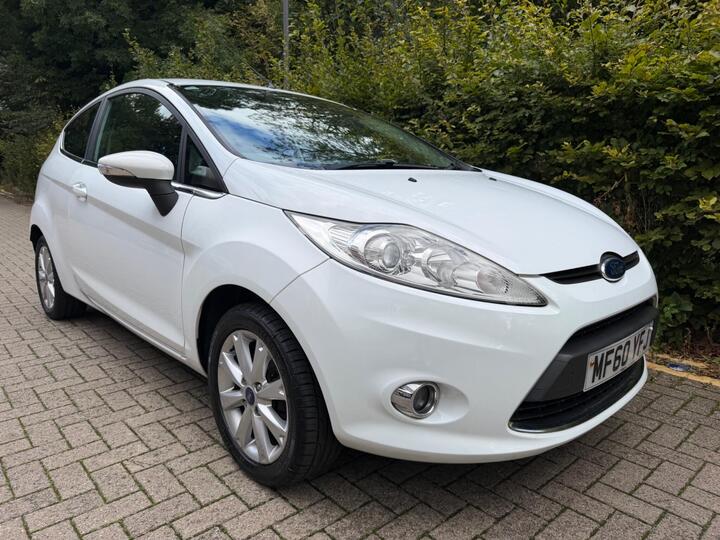 Ford Fiesta 1.25 Zetec 3dr