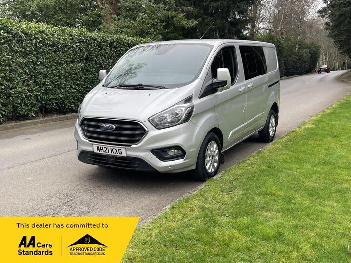 Ford Transit Custom 2.0 320 EcoBlue Limited Crew Van L1 H1 Euro 6 (s/s) 5dr Ford Transit Custom 2.0 320 EcoBlue Limited Crew Van L1 H1 Euro 6 (s/s) 5dr