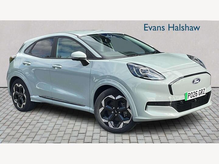 Ford PUMA GEN-E ELECTRIC HATCHBACK Standard Range 43kWh Premium Auto 5dr