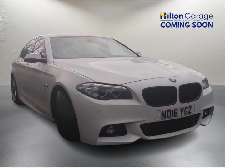 BMW 5 SERIES 2.0 520d M Sport Auto Euro 6 (s/s) 4dr