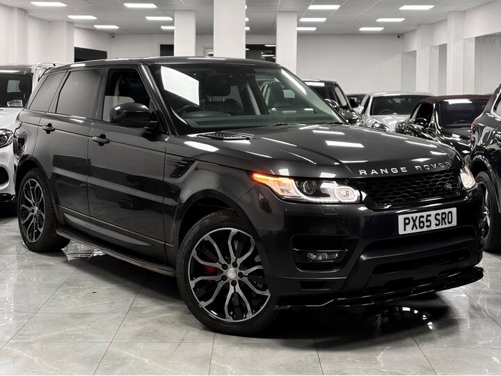 Land Rover Range Rover Sport 3.0 SD V6 HSE Auto 4WD Euro 6 (s/s) 5dr