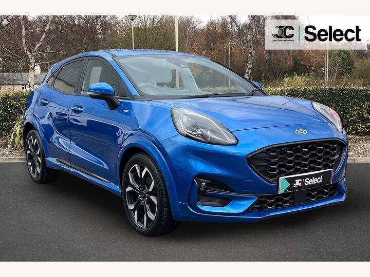 Ford Puma 1.0T EcoBoost MHEV ST-Line X Euro 6 (s/s) 5dr